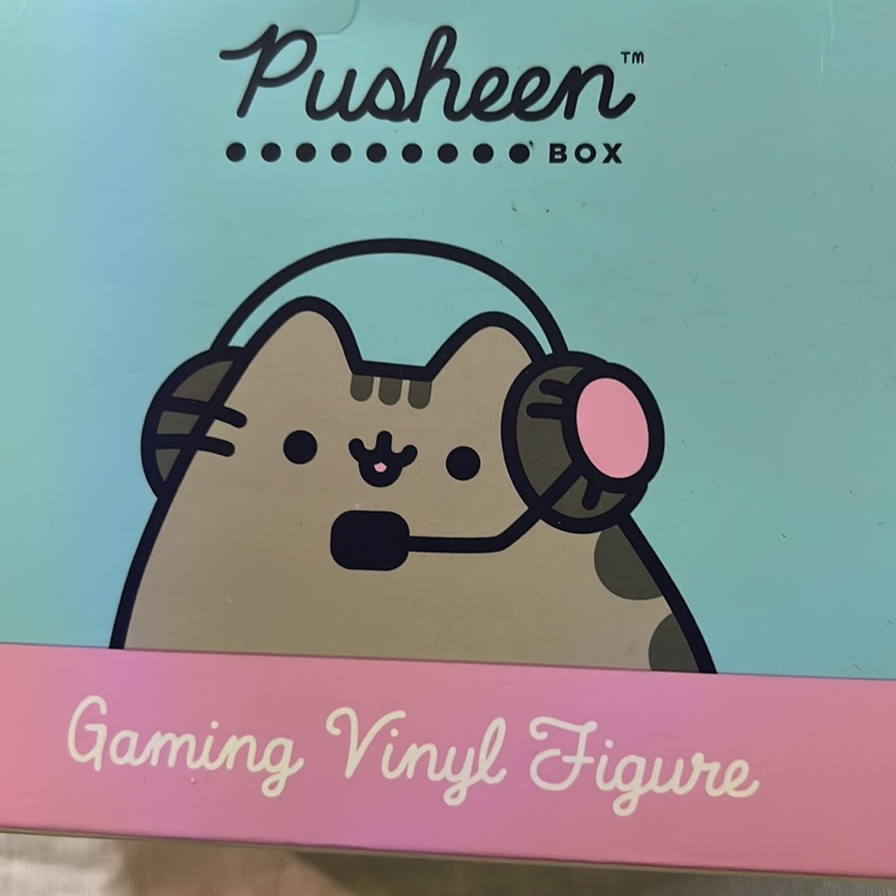 3 Pusheen containers- 1 plastic-1 ceramic  from 2018 - gaming from 2022 - Picture 15 of 16